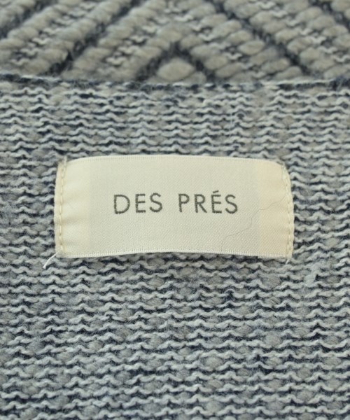 DES PRES（デプレ）カーディガン グレー サイズ:F レディース/2200634989087