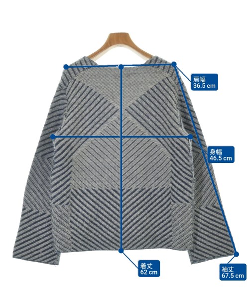 DES PRES（デプレ）カーディガン グレー サイズ:F レディース/2200634989087