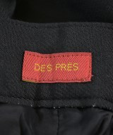 DES PRES（デプレ）スラックス 黒 サイズ:34(XS位) レディース/2200637852081