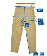 DES PRES（デプレ）スラックス ベージュ サイズ:34(XS位) レディース/2200633536077