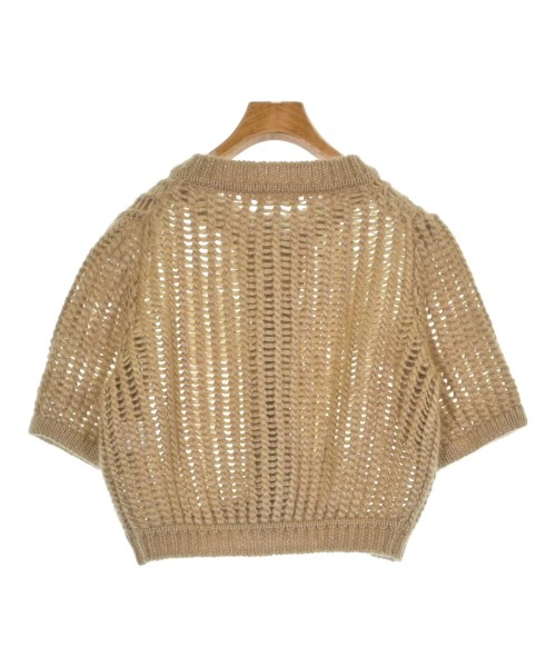 DES PRES（デプレ）カーディガン ベージュ サイズ:F レディース/2200643584013