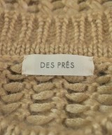 DES PRES（デプレ）カーディガン ベージュ サイズ:F レディース/2200643584013
