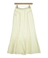 DES PRES（デプレ）ロング・マキシ丈スカート 白 サイズ:34(XS位) レディース/2200631257059