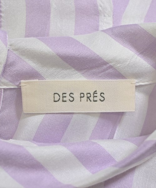 DES PRES（デプレ）カジュアルシャツ 白 サイズ:F レディース/2200626759063