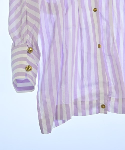 DES PRES（デプレ）カジュアルシャツ 白 サイズ:F レディース/2200626759063