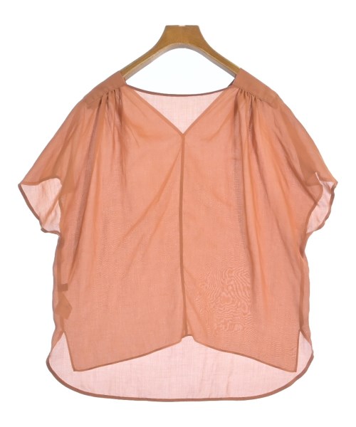 DES PRES（デプレ）カジュアルシャツ オレンジ サイズ:36(S位)b レディース/2200629763074