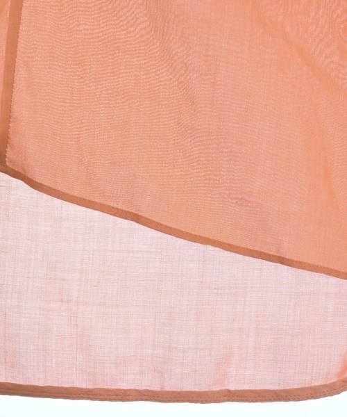 DES PRES（デプレ）カジュアルシャツ オレンジ サイズ:36(S位)b レディース/2200629763074