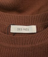 DES PRES（デプレ）ニット・セーター 茶 サイズ:F レディース/2200610876134