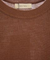 DES PRES（デプレ）ニット・セーター 茶 サイズ:F レディース/2200610876134