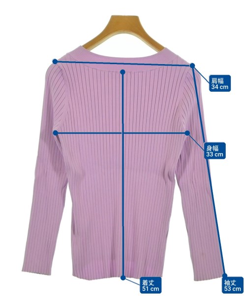 DES PRES（デプレ）ニット・セーター ピンク サイズ:S レディース/2200621450033