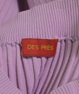 DES PRES（デプレ）ニット・セーター ピンク サイズ:S レディース/2200621450033