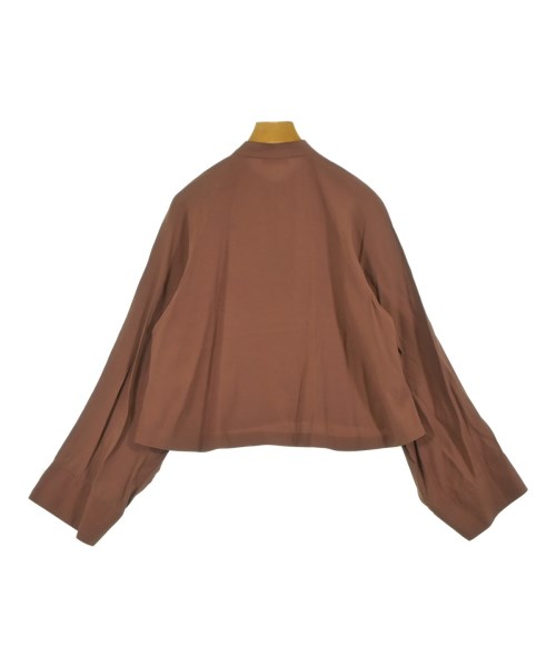 DES PRES（デプレ）カジュアルシャツ 茶 サイズ:F レディース/2200617508038