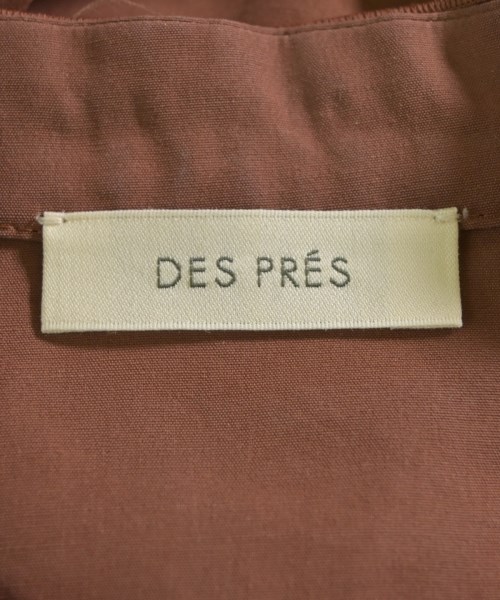 DES PRES（デプレ）カジュアルシャツ 茶 サイズ:F レディース/2200617508038