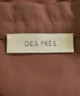 DES PRES（デプレ）カジュアルシャツ 茶 サイズ:F レディース/2200617508038