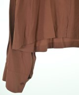 DES PRES（デプレ）カジュアルシャツ 茶 サイズ:F レディース/2200617508038