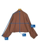 DES PRES（デプレ）カジュアルシャツ 茶 サイズ:F レディース/2200617508038