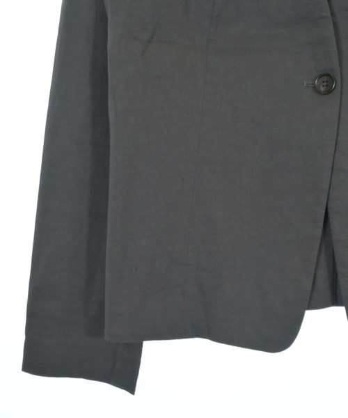 DES PRES（デプレ）ノーカラージャケット グレー サイズ:34(XS位) レディース/2200617508045