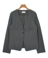 DES PRES（デプレ）ノーカラージャケット グレー サイズ:34(XS位) レディース/2200617508045