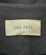 DES PRES（デプレ）ノーカラージャケット グレー サイズ:34(XS位) レディース/2200617508045