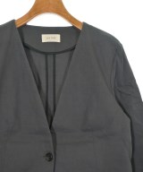 DES PRES（デプレ）ノーカラージャケット グレー サイズ:34(XS位) レディース/2200617508045