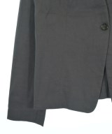 DES PRES（デプレ）ノーカラージャケット グレー サイズ:34(XS位) レディース/2200617508045