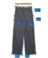 DES PRES（デプレ）スラックス グレー サイズ:34(XS位) レディース/2200617508052