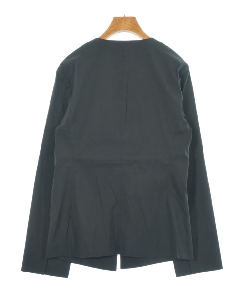 DES PRES（デプレ）ノーカラージャケット 黒 サイズ:F レディース/2200617508069