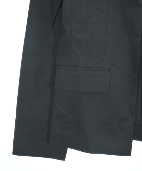 DES PRES（デプレ）ノーカラージャケット 黒 サイズ:F レディース/2200617508069