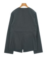 DES PRES（デプレ）ノーカラージャケット 黒 サイズ:F レディース/2200617508069