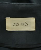 DES PRES（デプレ）ノーカラージャケット 黒 サイズ:F レディース/2200617508069