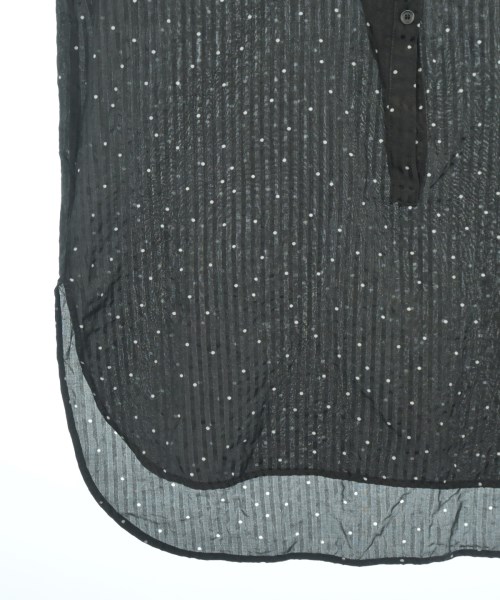 DES PRES（デプレ）カジュアルシャツ 黒 サイズ:F レディース/2200622081076