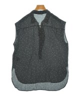 DES PRES（デプレ）カジュアルシャツ 黒 サイズ:F レディース/2200622081076