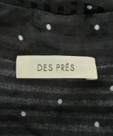 DES PRES（デプレ）カジュアルシャツ 黒 サイズ:F レディース/2200622081076