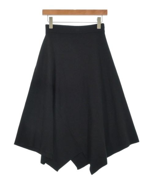 DES PRES（デプレ）ロング・マキシ丈スカート 黒 サイズ:32(XXS位) レディース/2200613858076