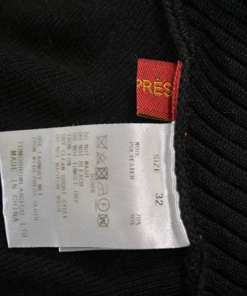 DES PRES（デプレ）ロング・マキシ丈スカート 黒 サイズ:32(XXS位) レディース/2200613858076