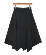 DES PRES（デプレ）ロング・マキシ丈スカート 黒 サイズ:32(XXS位) レディース/2200613858076