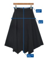 DES PRES（デプレ）ロング・マキシ丈スカート 黒 サイズ:32(XXS位) レディース/2200613858076