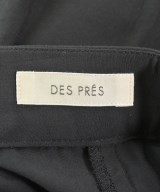 DES PRES（デプレ）スラックス 黒 サイズ:32(XXS位) レディース/2200623420058