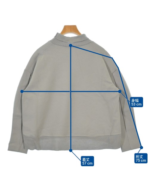 DES PRES（デプレ）ニット・セーター グレー サイズ:S レディース/2200613546058