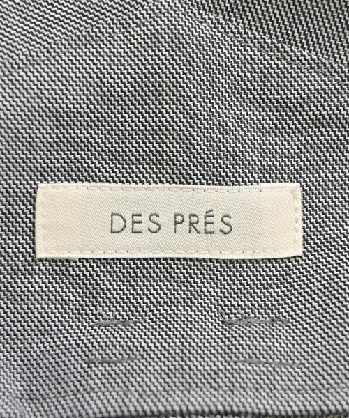 DES PRES（デプレ）オールインワン/サロペット グレー サイズ:36(S位) レディース/2200622794099