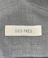 DES PRES（デプレ）オールインワン/サロペット グレー サイズ:36(S位) レディース/2200622794099