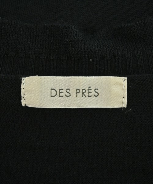 DES PRES（デプレ）ニット・セーター 黒 サイズ:F レディース/2200624658023