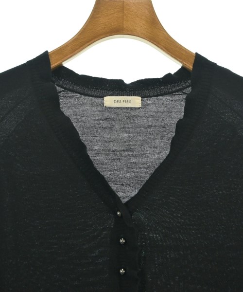 DES PRES（デプレ）ニット・セーター 黒 サイズ:F レディース/2200624658023