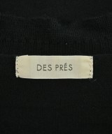 DES PRES（デプレ）ニット・セーター 黒 サイズ:F レディース/2200624658023