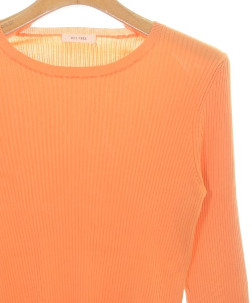 DES PRES（デプレ）ニット・セーター オレンジ サイズ:F レディース/2200623093023