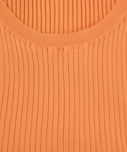 DES PRES（デプレ）ニット・セーター オレンジ サイズ:F レディース/2200623093023