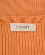 DES PRES（デプレ）ニット・セーター オレンジ サイズ:F レディース/2200623093023
