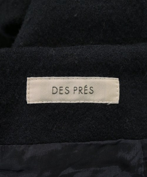 DES PRES（デプレ）ロング・マキシ丈スカート 黒 サイズ:36(S位) レディース/2200628008084