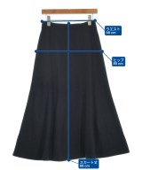 DES PRES（デプレ）ロング・マキシ丈スカート 黒 サイズ:36(S位) レディース/2200628008084