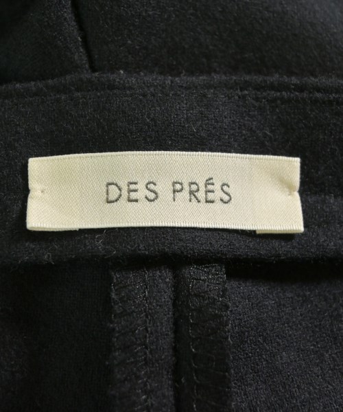 DES PRES（デプレ）スラックス 黒 サイズ:34(XS位) レディース/2200616112045